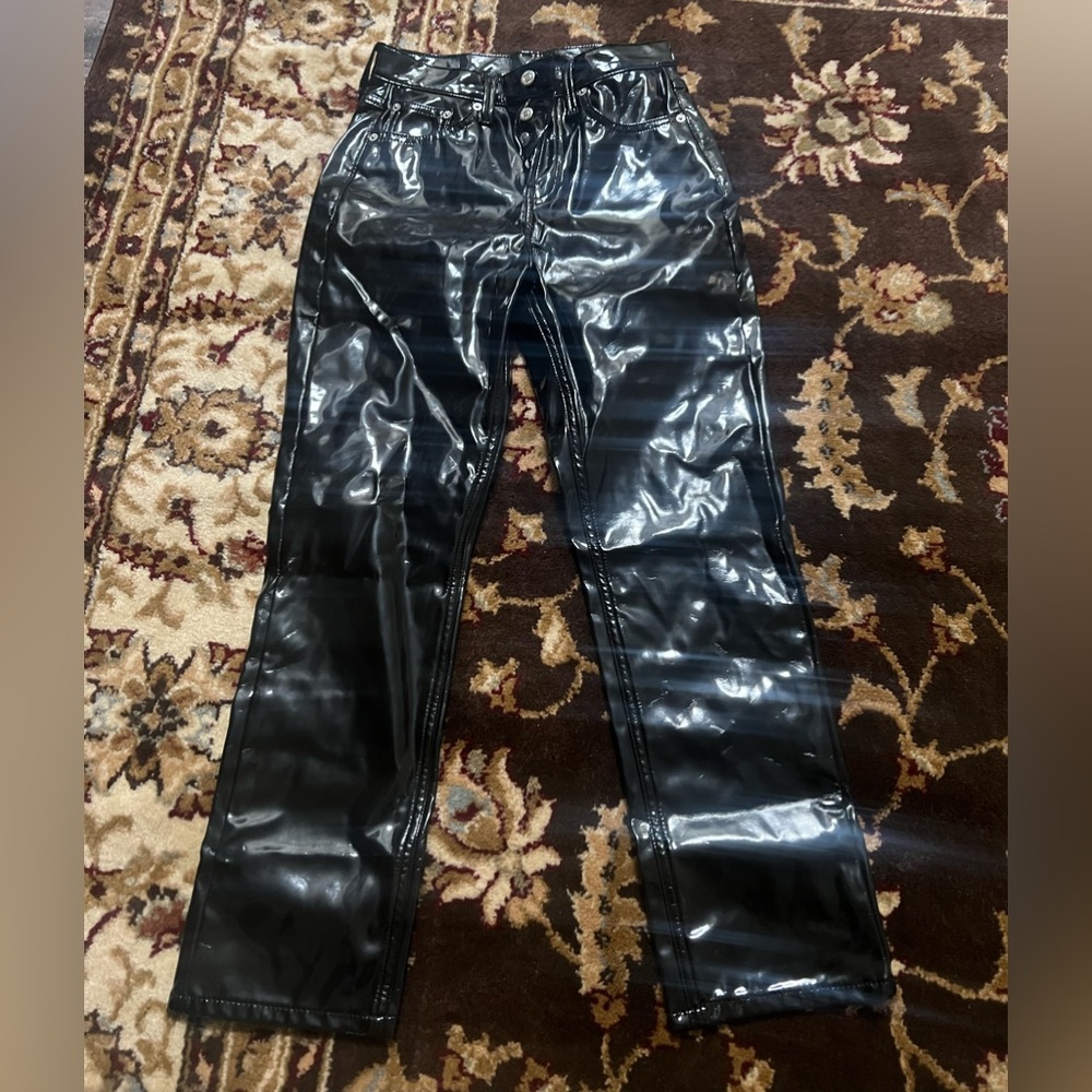 Top Shop Leather Pants